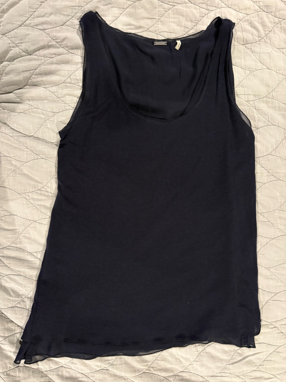 Elie Tahari Classic Women's Black Tank Top - Sleek Everyday Layer